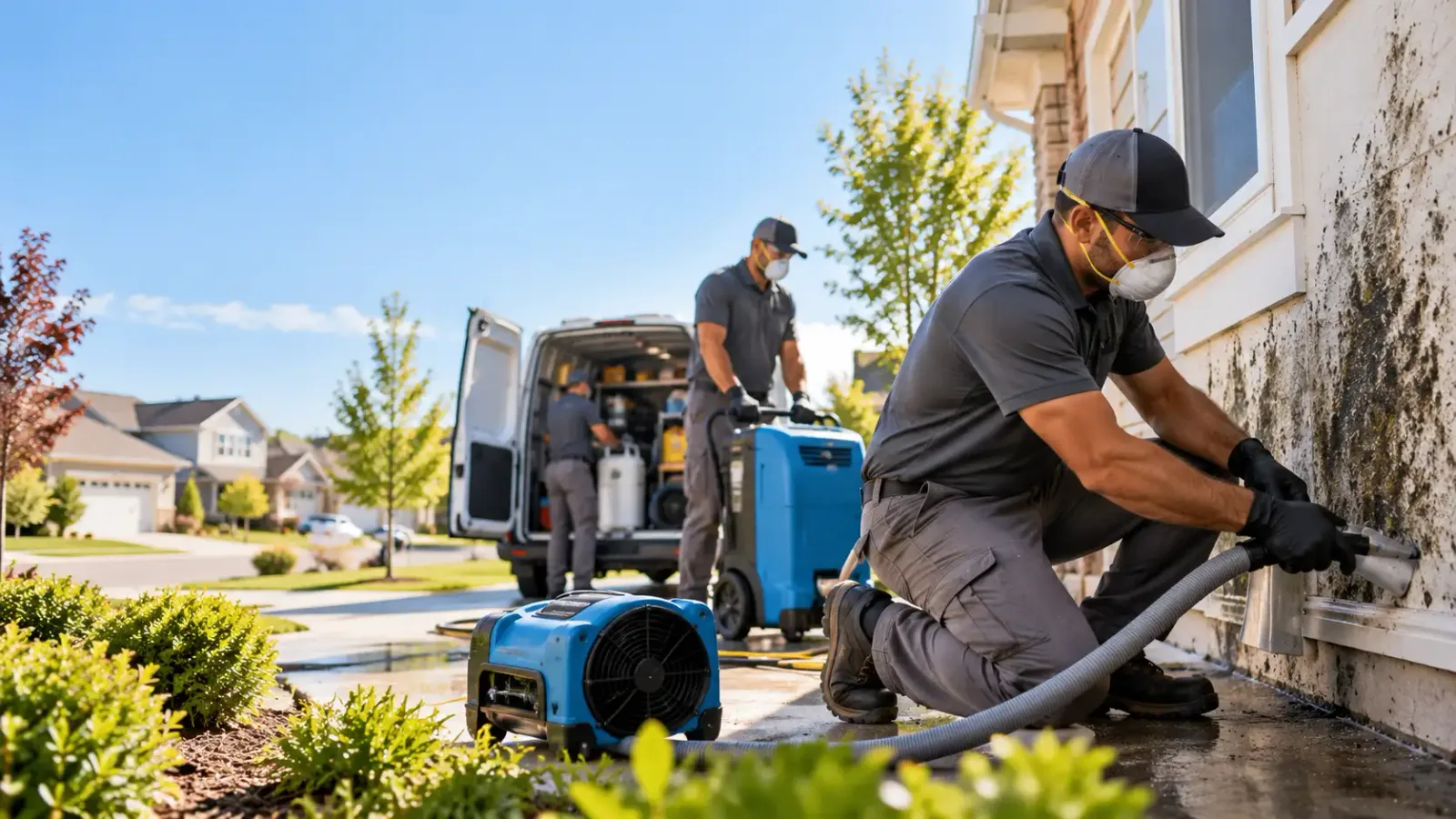 Mold Remediation in Stockholm, WI